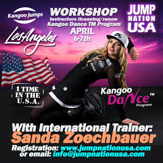 Kangoo Dance™ Renewal Workshop